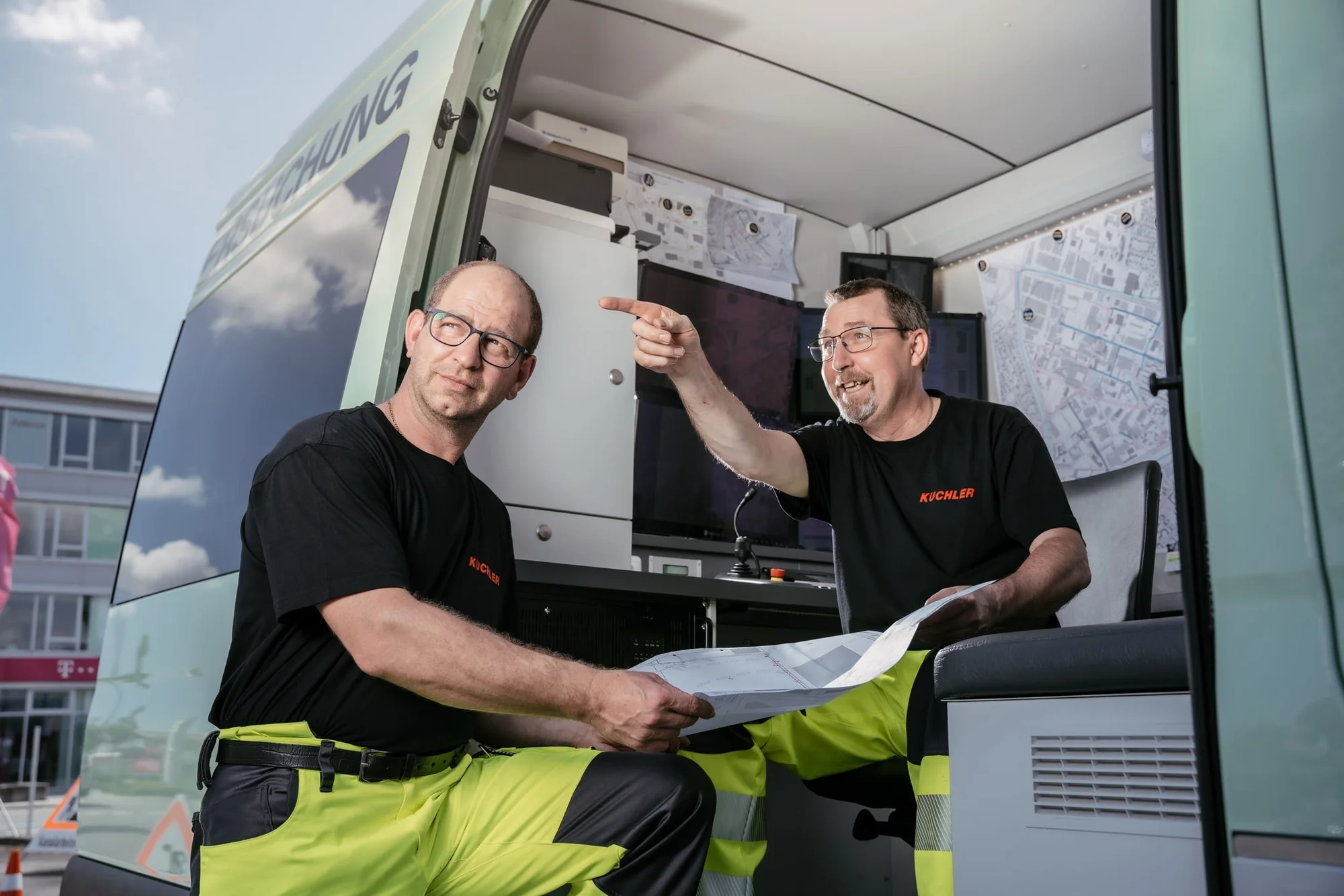 Leistungen für Kanalreinigung und Rohrreinigung in Lupburg